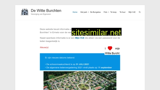 dewitteburchten.nl alternative sites