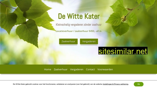 dewittekater.nl alternative sites