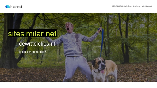 dewittelelies.nl alternative sites