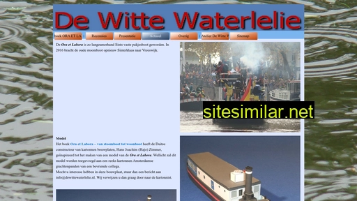dewittewaterlelie.nl alternative sites