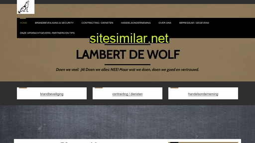 dewolfhoc.nl alternative sites