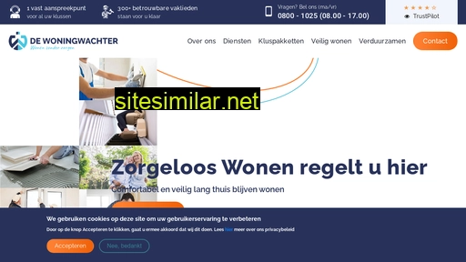 dewoningwachter.nl alternative sites
