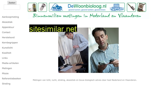dewoonbioloog.nl alternative sites