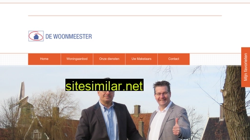 dewoonmeester.nl alternative sites
