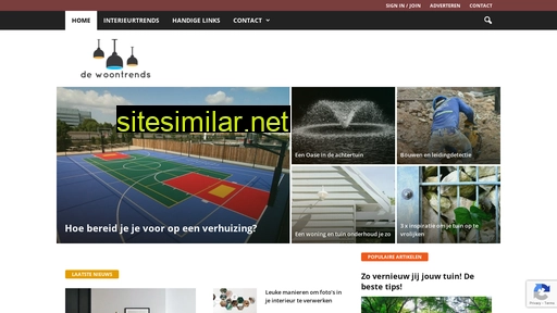 dewoontrends.nl alternative sites
