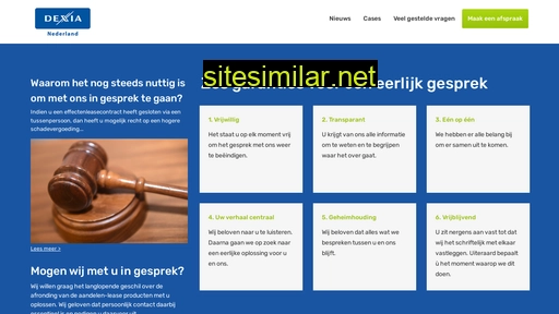 dexia.nl alternative sites