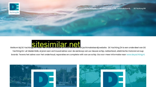 deyachting24.nl alternative sites