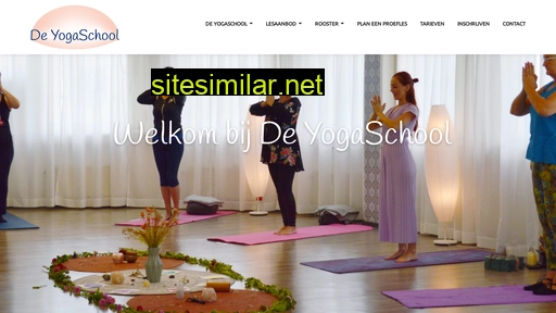 deyogaschool.nl alternative sites