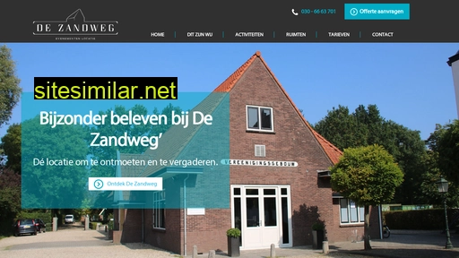 dezandweg.nl alternative sites