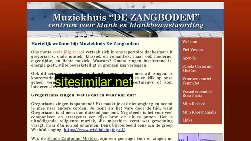 dezangbodem.nl alternative sites