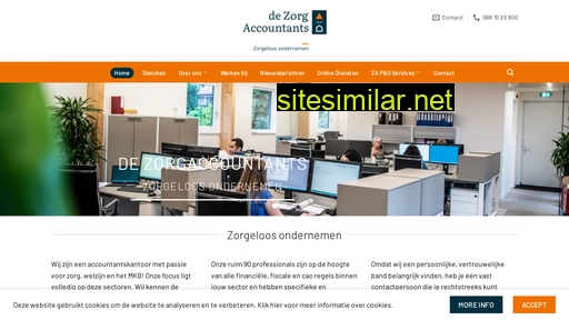 dezorgaccountants.nl alternative sites