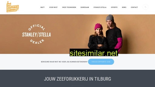 dezeefdrukfabriek.nl alternative sites