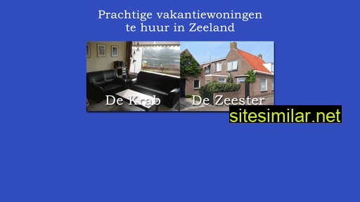 dezeesterverhuur.nl alternative sites