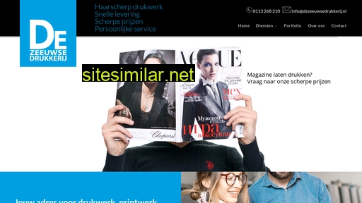 dezeeuwsedrukkerij.nl alternative sites