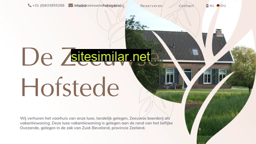 dezeeuwsehofstede.nl alternative sites