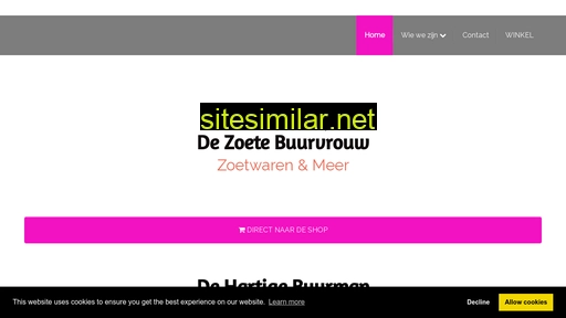 dezoetebuurvrouw.nl alternative sites