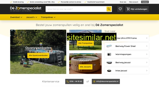 dezomerspecialist.nl alternative sites