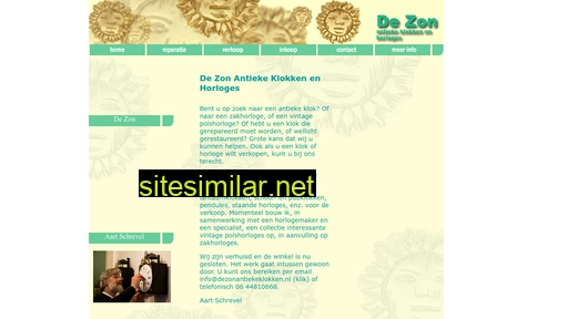 dezonantiekeklokken.nl alternative sites
