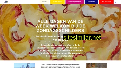 dezondagsschilders.nl alternative sites