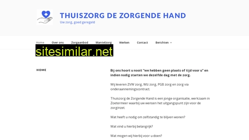 dezorgendehand.nl alternative sites