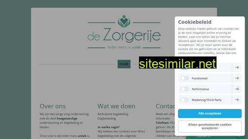 dezorgerije.nl alternative sites