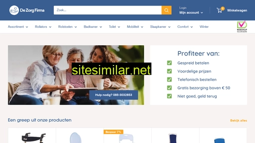 dezorgfirma.nl alternative sites