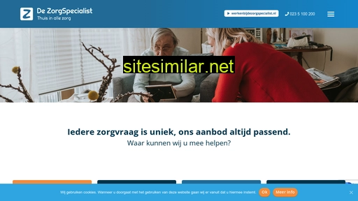 dezorgspecialist.nl alternative sites