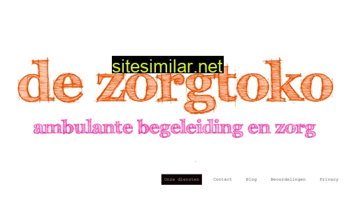 dezorgtoko.nl alternative sites
