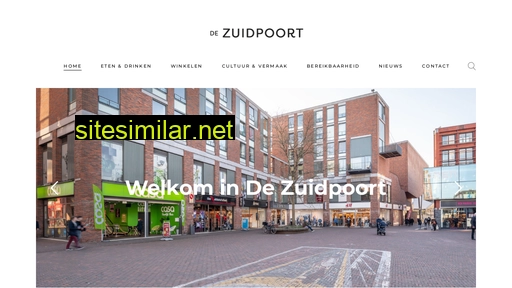 dezuidpoort.nl alternative sites