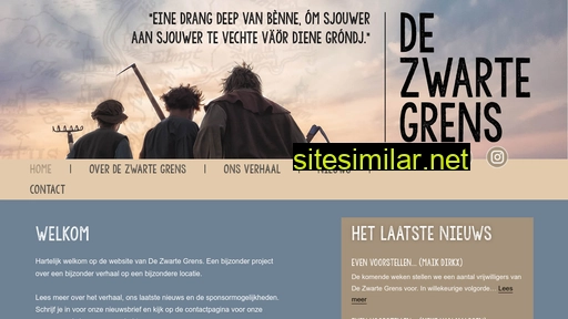 dezwartegrens.nl alternative sites