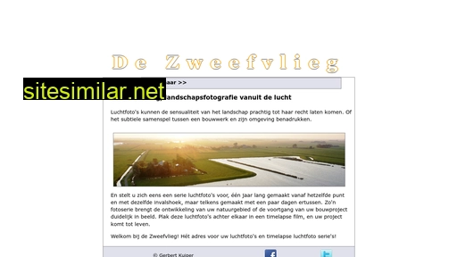 dezweefvlieg.nl alternative sites