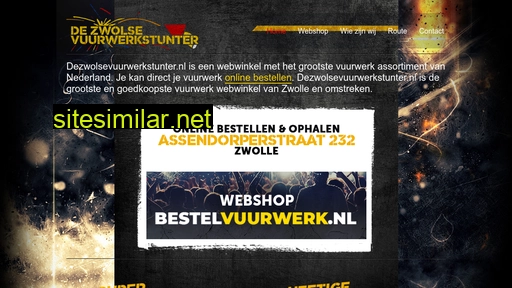 dezwolsevuurwerkstunter.nl alternative sites