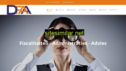 dfaa.nl alternative sites