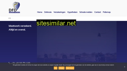 dfd.nl alternative sites
