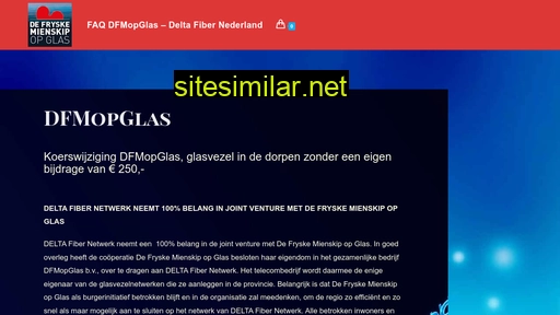 dfmopglas.nl alternative sites