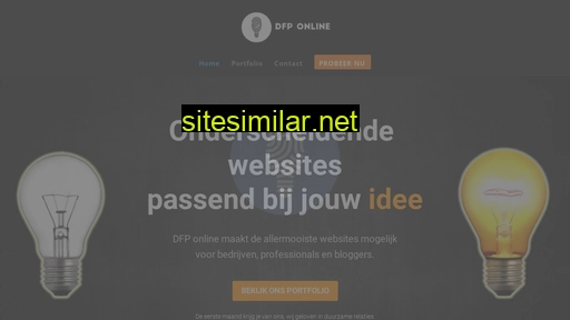 dfponline.nl alternative sites