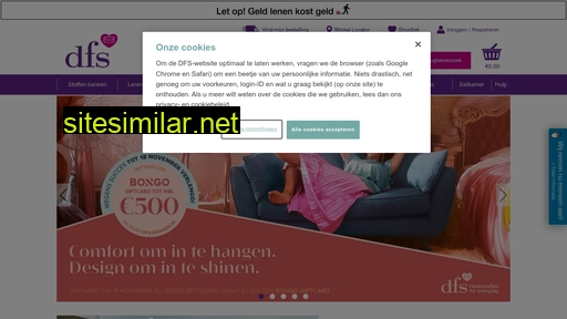 dfs-banken.nl alternative sites