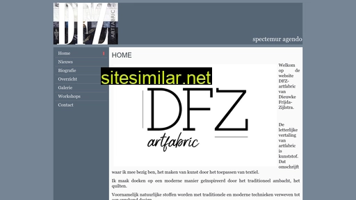 dfz-artfabric.nl alternative sites