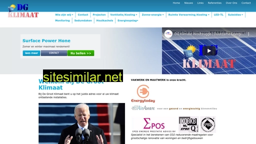 dgklimaat.nl alternative sites