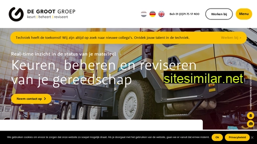 dg-groep.nl alternative sites