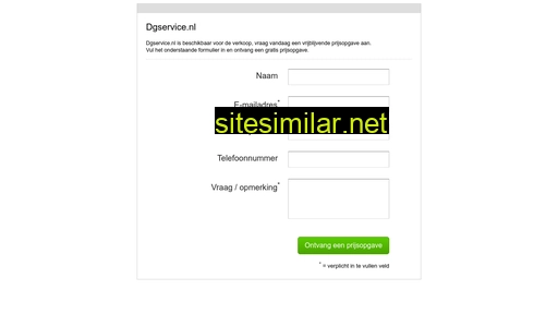 dgservice.nl alternative sites