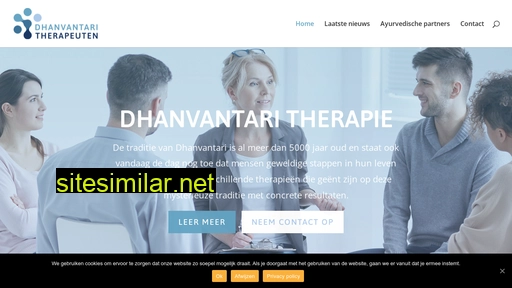 dhanvantaritherapeuten.nl alternative sites