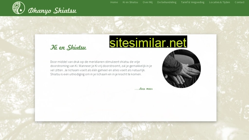 dhanyoshiatsu.nl alternative sites