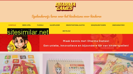 dharmagames.nl alternative sites