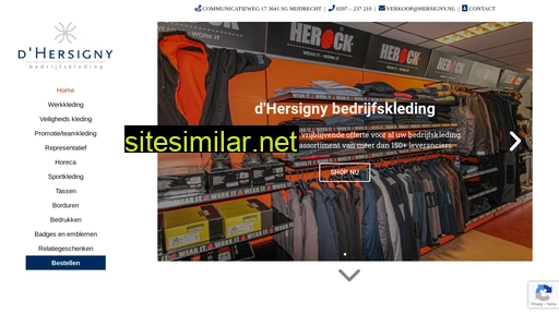 dhersigny.nl alternative sites