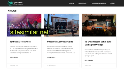 dhevenementen.nl alternative sites