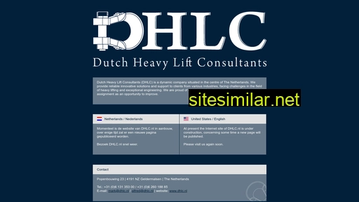 dhlc.nl alternative sites