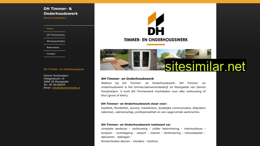 dhtimmerwerk.nl alternative sites