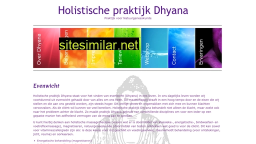 dhyana.nl alternative sites