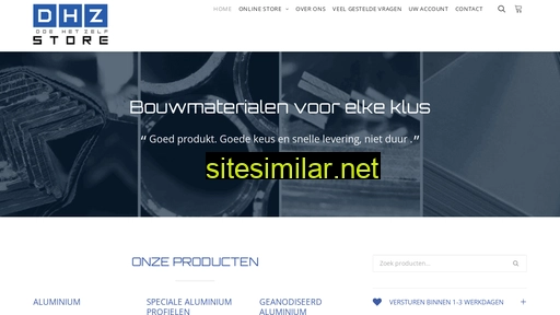 dhzstore.nl alternative sites